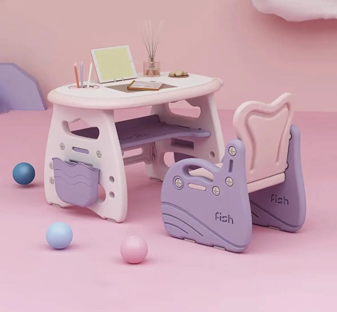 Bureau denfant avec chaise SOUQQY Bureau denfant avec chaise SOUQQY